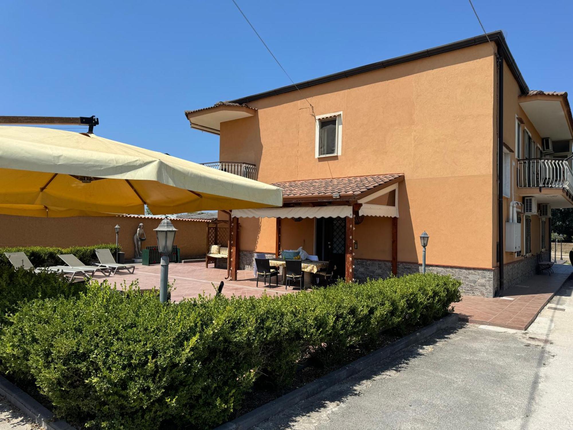 B&B Villa Romano Salerno Exterior photo