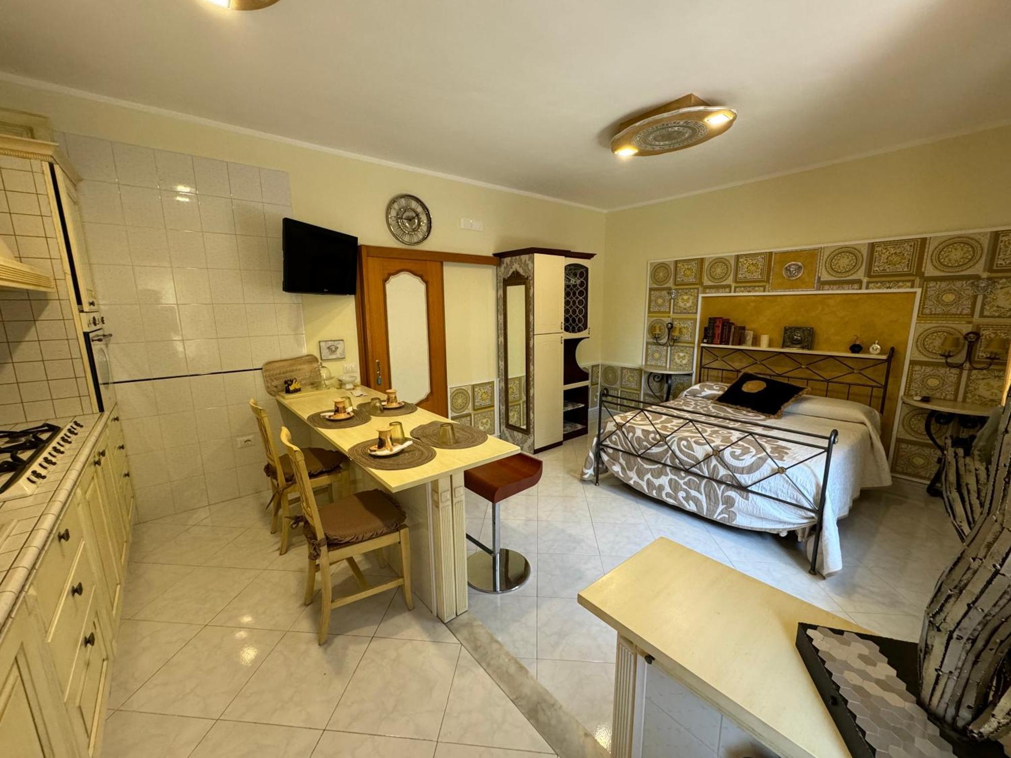 B&B Villa Romano Salerno Exterior photo